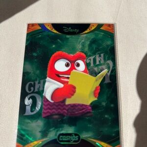2025 Kakawow Cosmos Disney Anger Green Holo #CDT-TGR-133 Serial 20/25 Pixar